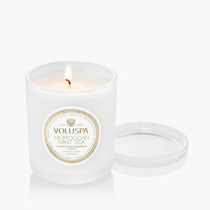 VOLUSPA MOROCCAN MINT TEA - 9.5 OZ Handpoured Cocowax Candle