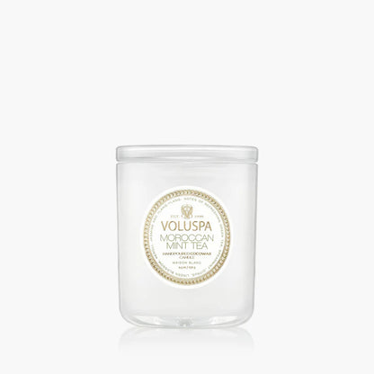 VOLUSPA MOROCCAN MINT TEA - 9.5 OZ Handpoured Cocowax Candle