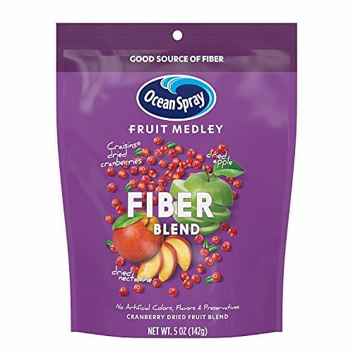 Ocean Spray Fruit Medley Fiber Blend, 5 oz (case pack of 12)