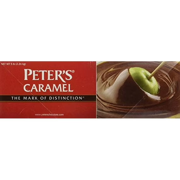 Peters Creamy Caramel Sauce, 5 Pound loaf (Pack of 1)