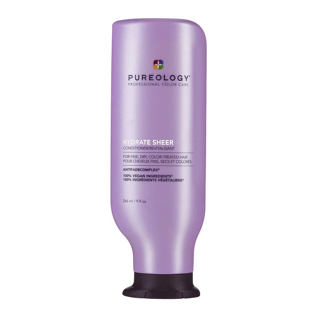 Pureology Hydrate Moisturizing Conditioner Medium -Thick Dry, Colored Hair 8.5