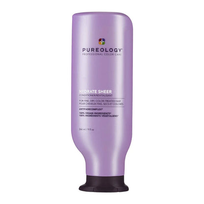 Pureology Hydrate Moisturizing Conditioner Medium -Thick Dry, Colored Hair 8.5