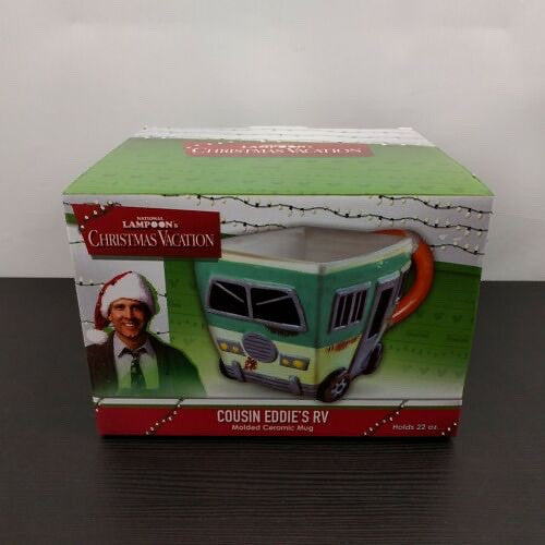 Christmas Vacation Cousin Eddie's RV Ceramic Coffee Mug Cup Griswold