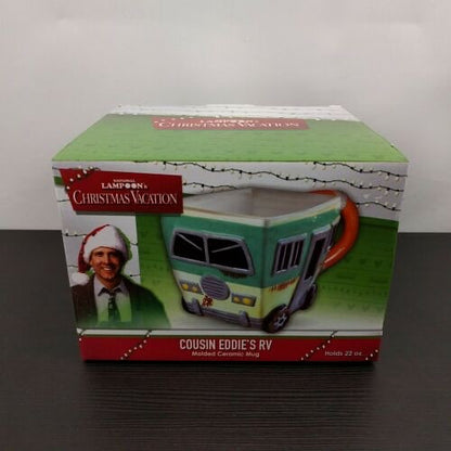 Christmas Vacation Cousin Eddie's RV Ceramic Coffee Mug Cup Griswold