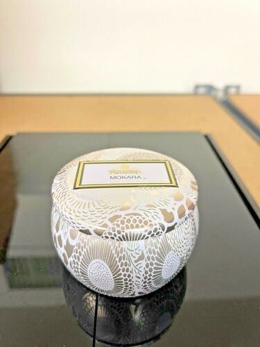 Voluspa MOKARA Petite Tin Candle 4oz