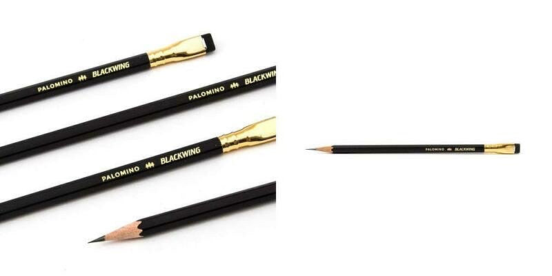 Palomino Blackwing Matte Pencils - 12 Count Black