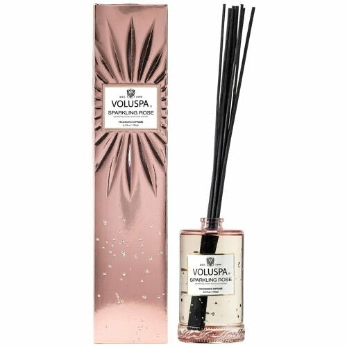 Voluspa Reed Diffuser Sparkling Rose