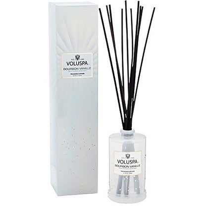 Voluspa Bourbon Vanille Fragrant Oil Diffuser 6.5 oz