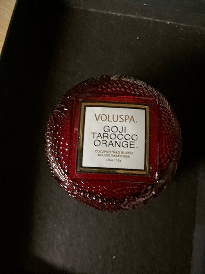 Voluspa Goji Tarocco Orange Macaron