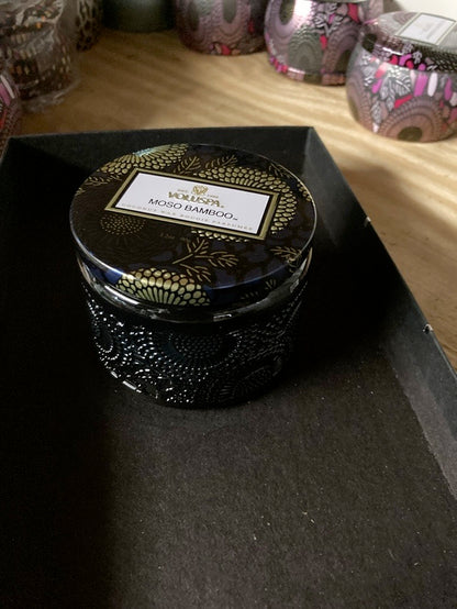 Voluspa Moso Bamboo Petite jar candle 3.2oz
