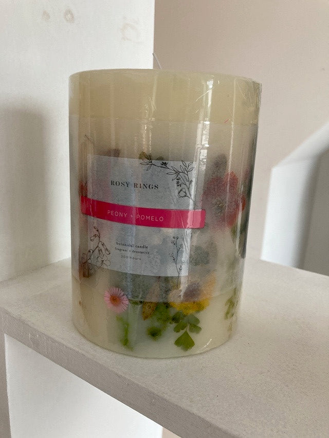 Rosy Rings Peony & Pomelo 6.5” Medium