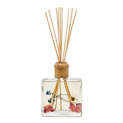 Rosy Rings Botanical Reed Diffuser - Apricot Rose 13oz