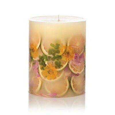 Rosy Rings Botanical Lemon Blossom & Lychee Botanical Candle 6.5’