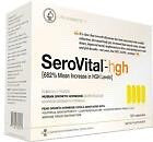 SerovitalHGH 120 Capsules Supplement Brand New Sealed 30 day Expires 2024