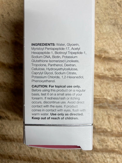 SeroVital Be LASH Full EYELASH Serum Longer Thicker Lashes with Biotin &Peptides .08 oz