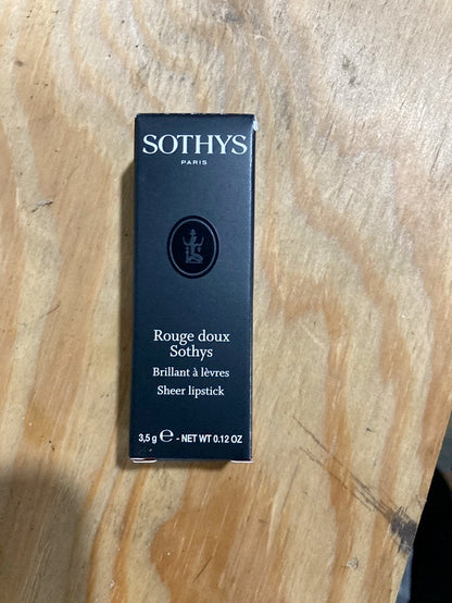 Sothys Sheer Lipstick 110 Beige Batignolles