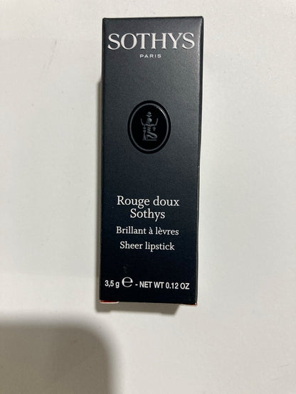 Sothys Sheer Lipstick 112 Prune Oberkampf