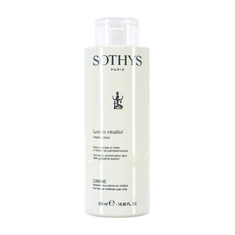 Sothys Vitality Lotion 16.90oz/500ml Proffesional