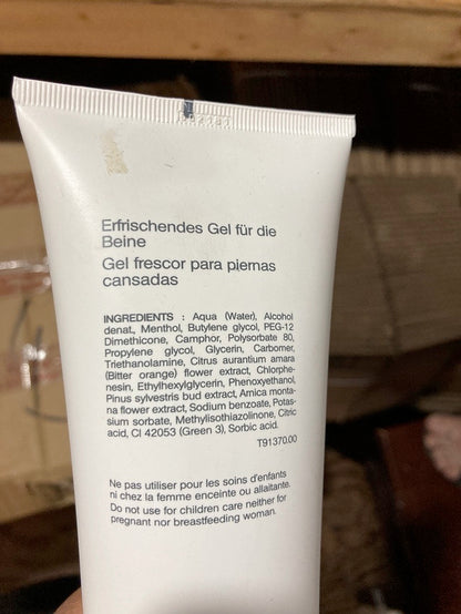 Sothys Professional Refreshing Gel for Legs - 8.45 oz