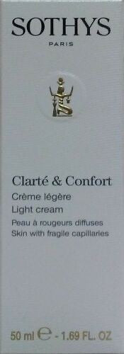Sothys Clarte & Confort Light Cream - 50 ml / 1.69 oz
