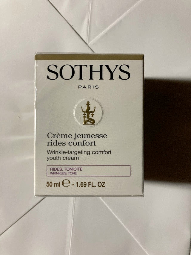 Sothys Wrinkle Targeting Comfort Youth Cream 1.69 oz