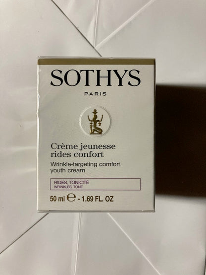 Sothys Wrinkle Targeting Comfort Youth Cream 1.69 oz