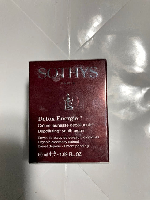 Sothys Detox Energie Depolluting Youth Cream