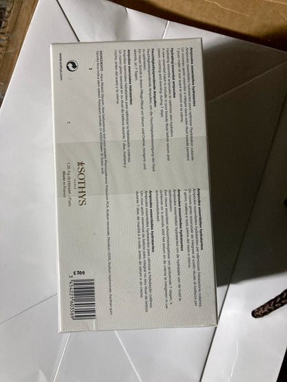 Sothys Hydrating Essential Ampoules