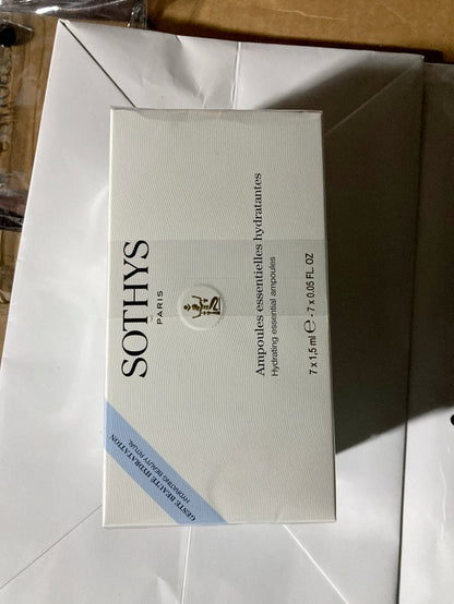 Sothys Hydrating Essential Ampoules