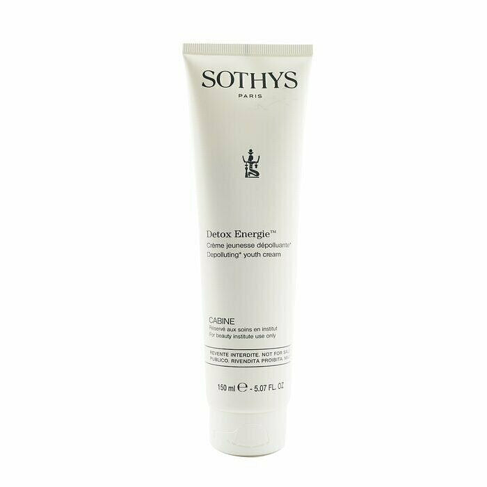 Sothys Detox Energie Depolluting Youth Cream (Salon Size) 150ml Moisturizers