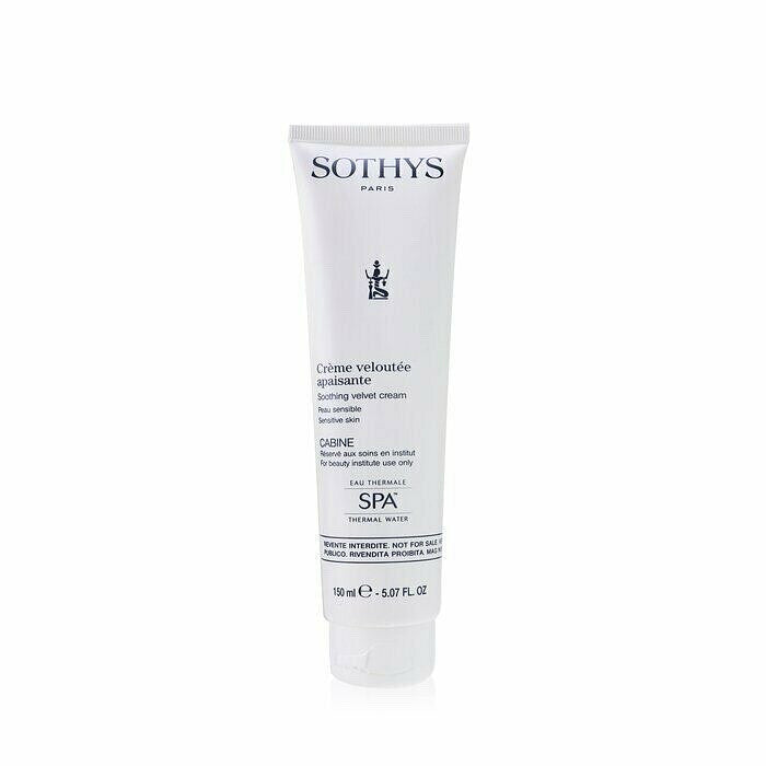 Sothys Soothing Velvet Cream - For Sensitive Skin (Salon Size) 150ml