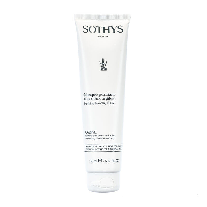 Sothys Purifying Two Clay Mask 5.07oz/150ml PRO SIZE