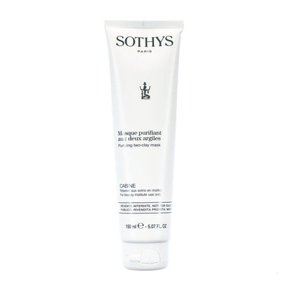 Sothys Purifying Two Clay Mask 5.07oz/150ml PRO SIZE