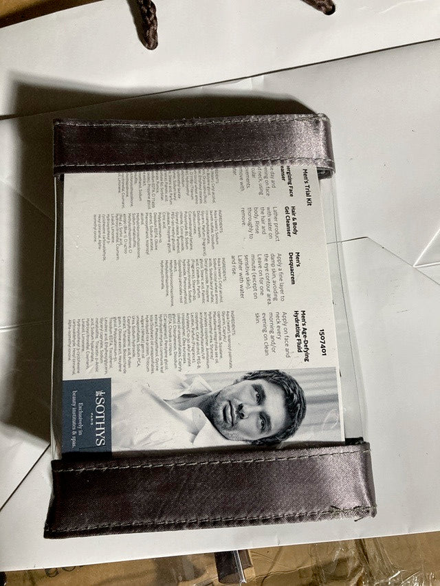Sothys Men’s Trial kit