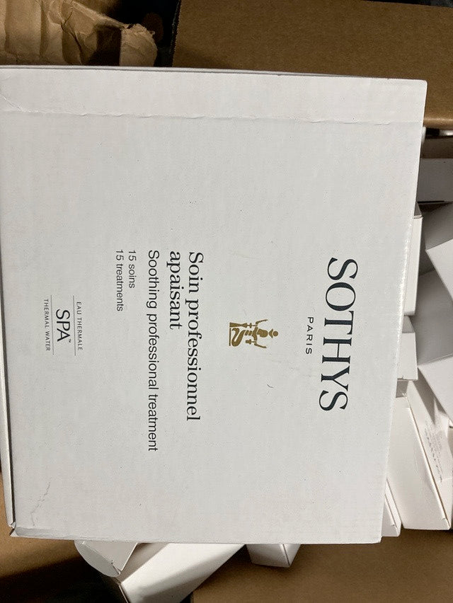 Sothys Soothing professional treatment