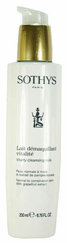 Sothys Vitality Cleansing Milk - 200 ml / 6.76 oz