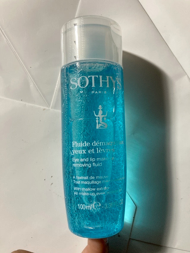 Sothys Eye and Lip Make-Up Removing Fluid 3.38 oz