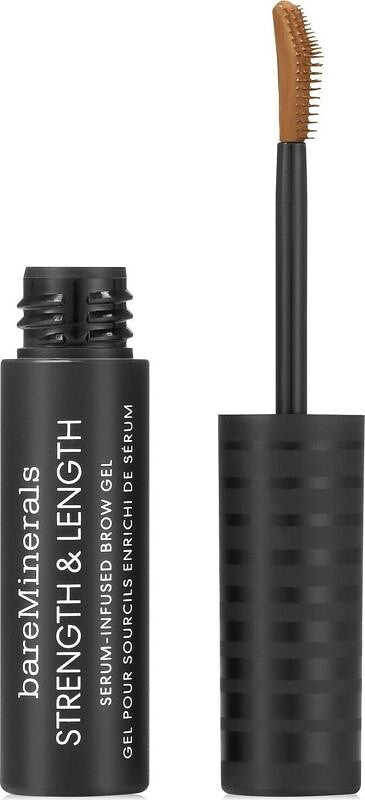 Strength & Length Serum-Infused Brow Gel by BARE MINERALS, 0.16 oz Chestnut