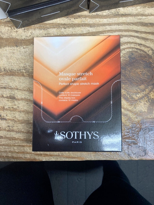Sothys Perfect Shape Stretch Mask 10 each