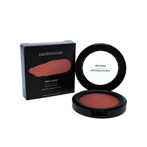Bareminerals Gen Nude Powder Blush PEACHY KEEN - Size 6 g / 0.21 Oz.