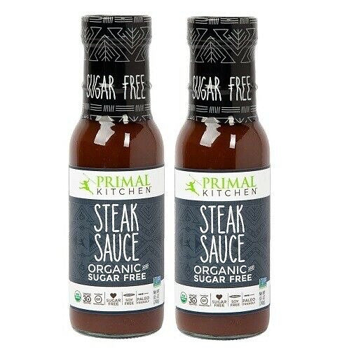 Primal Kitchen Organic Sugar Free Steak Sauce