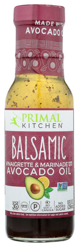 Primal Kitchen Balsamic Vinaigrette & Marinade 8 oz