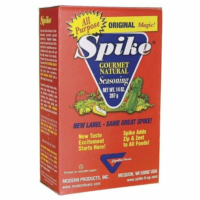 Modern Products Spike Gourmet Natural Seasoning - Original Magic! 14 oz Pwdr.