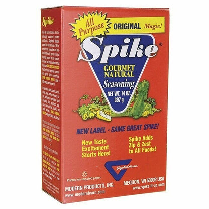 Modern Products Spike Gourmet Natural Seasoning - Original Magic! 14 oz Pwdr.