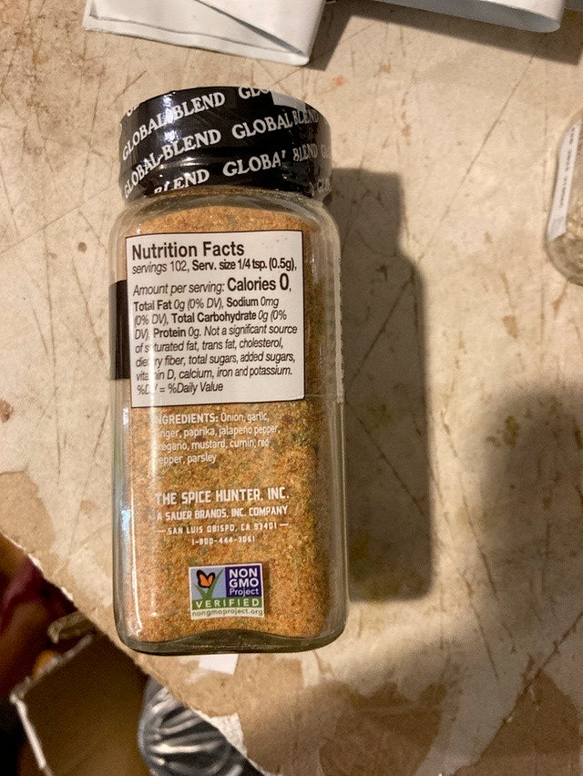 The Spice Hunter Fajita Seasoning Blend, 1.8-Ounce Jars