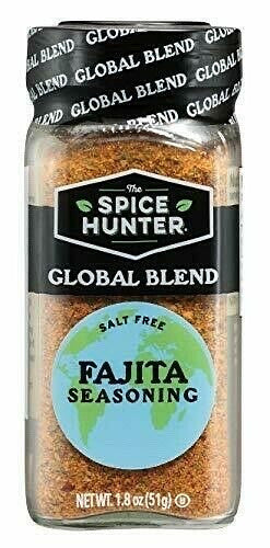 The Spice Hunter Fajita Seasoning Blend, 1.8-Ounce Jars