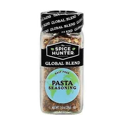 The Spice Hunter Pasta Seasoning Blend, Salt Free, 1.4-Ounce Jar