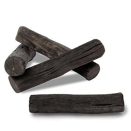 BLACK + BLUM Charcoal Water Filter Sticks | Charcoal Filter Hydration Old Japanese Tradition, Lasting 6 Months Each, Wood Black (4 Piece)