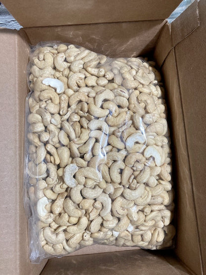 Cashews-Raw 240 ct 6.25 lbs