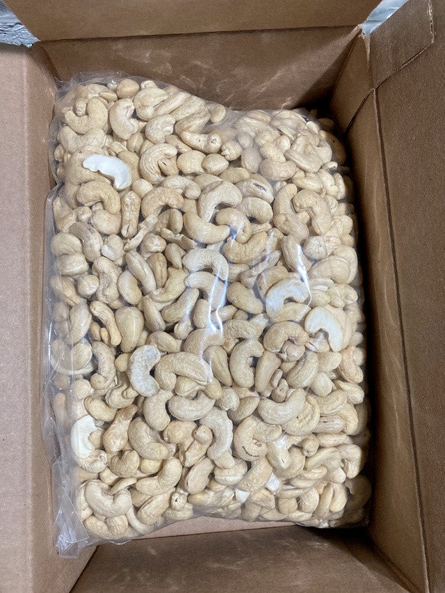 Cashews-Raw 240 ct 6.25 lbs